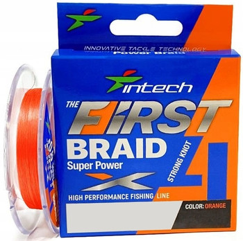 Plecionka Intech First Braid X4