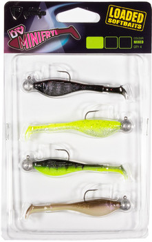 Przynęty gumowe z główką jigową Fox Rage Mini Fry