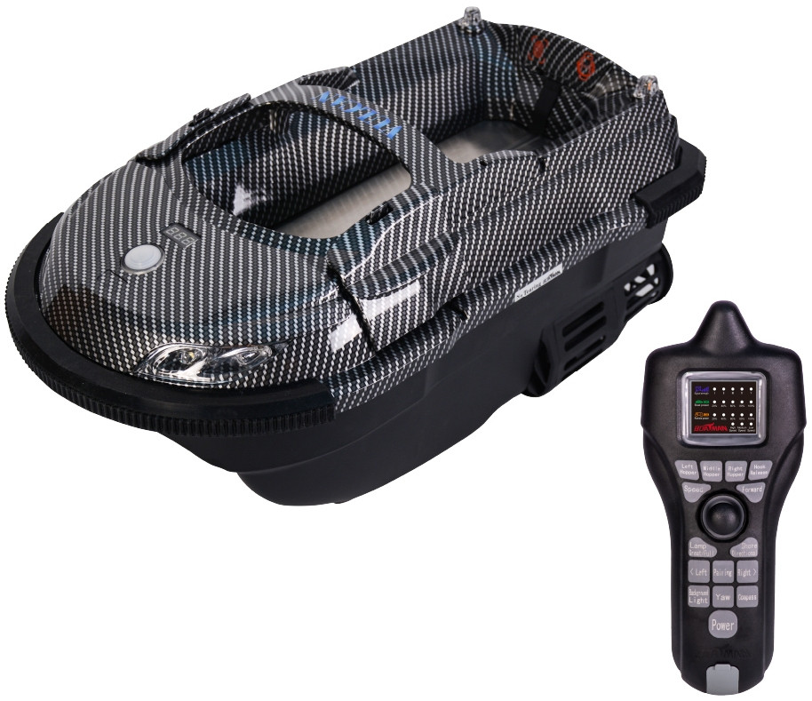 Łódź zanętowa Boatman Vulcan Basic Carbon