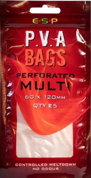 Woreczki PVA ESP Multi Bags Perforated