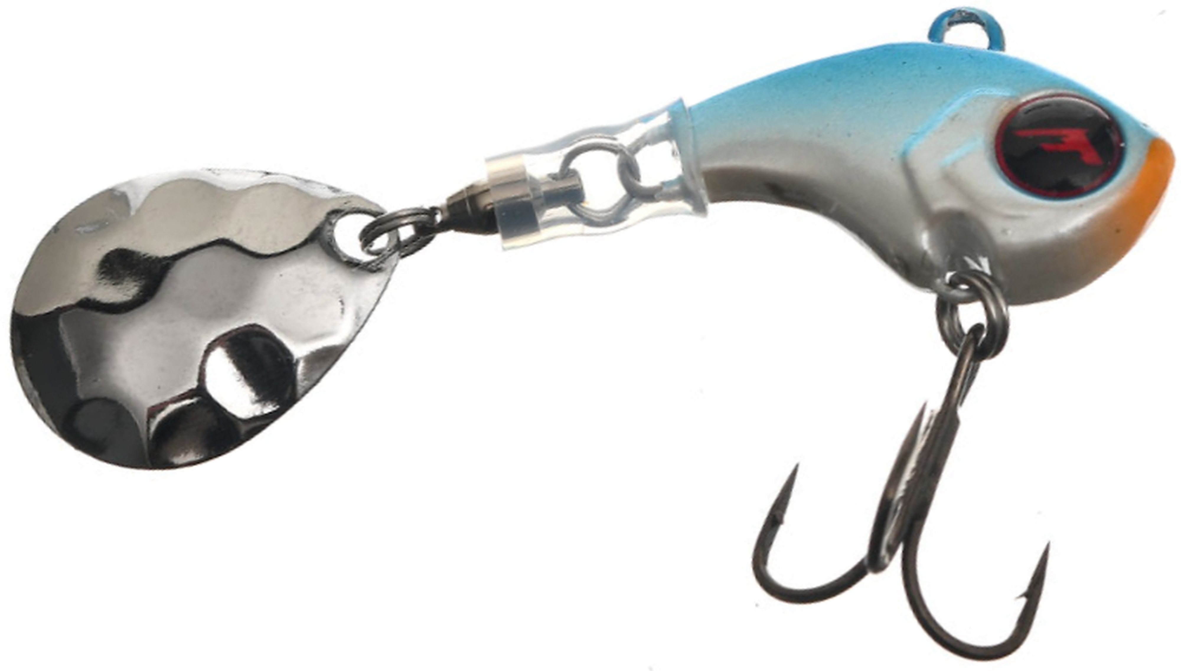 Wirujący ogonek Flagman Jig Spinner Rocky