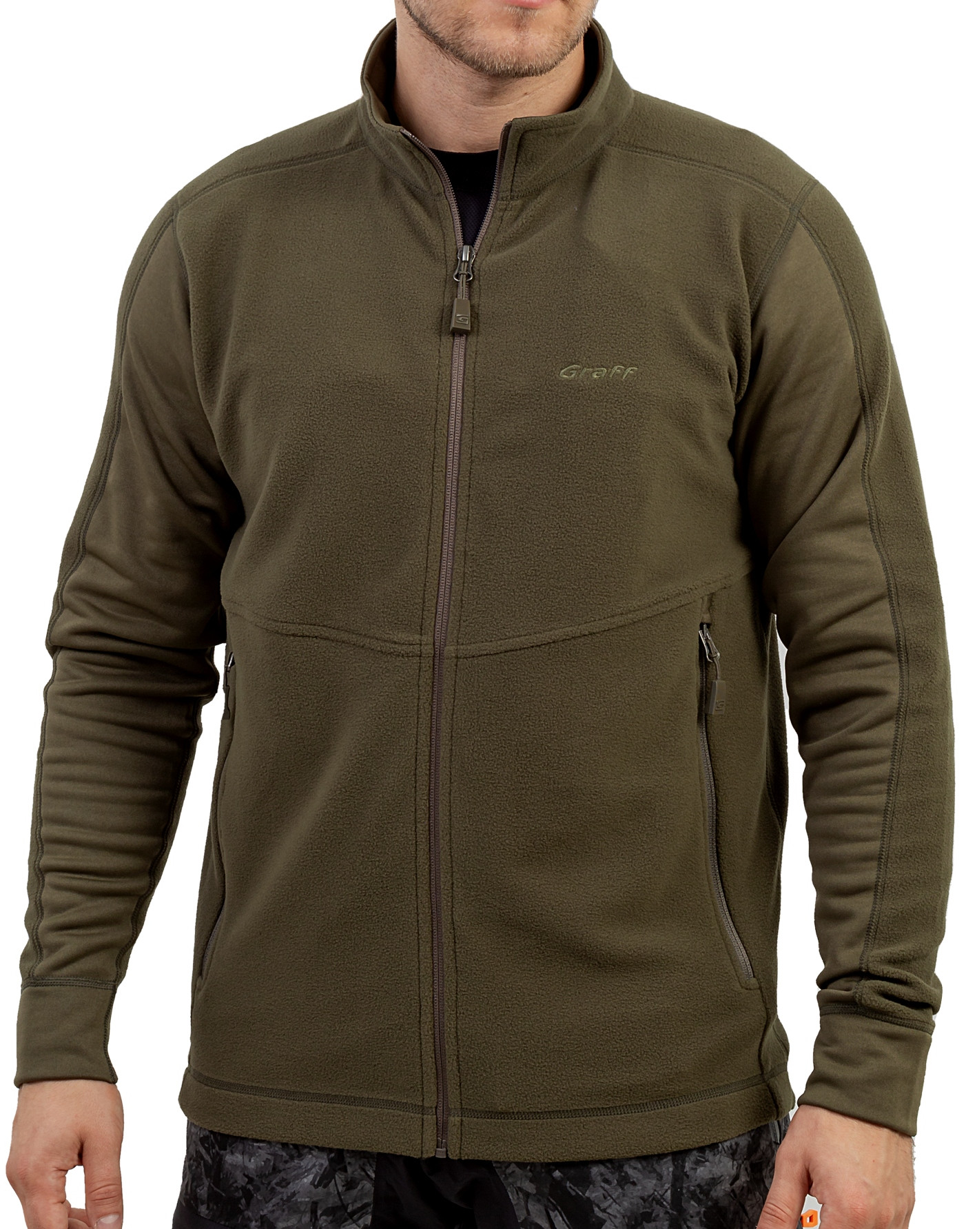 Bluza rozpinana polarowa Graff 228-P-BL-OL/2
