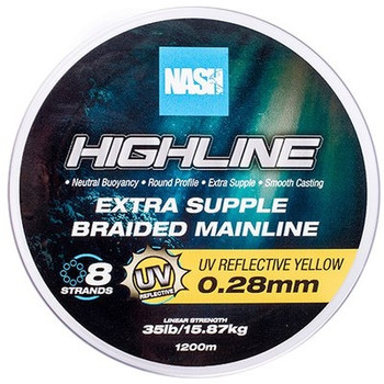 Plecionka Nash Highline Floating Braid