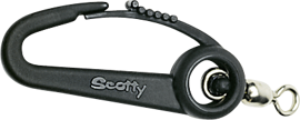 Haki Z Krętlikiem Do Montażu Kuli SCOTTY 1009 + zaciski