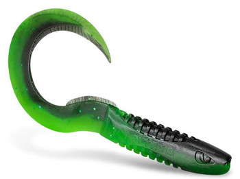Sztuczna przynęta Delphin Twistax Eeltail Uvs