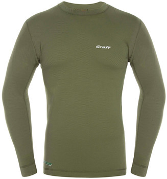 Męska Koszulka Termoaktywna Graff Duo Skin 300 - 901