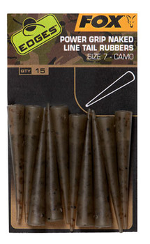 Osłonka Fox Edges Camo Power Grip Naked Tail Rubbers