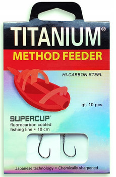 Haczyk z przyponem Robinson Method Feeder