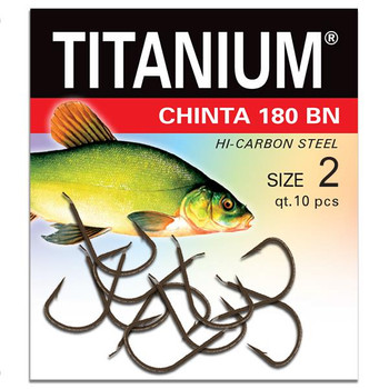 Haczyki Titanium CHINTA 180