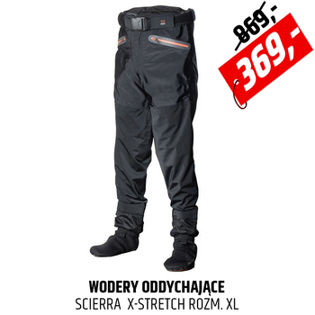 Spodniobuty Scierra X-Stretch Wait Waders