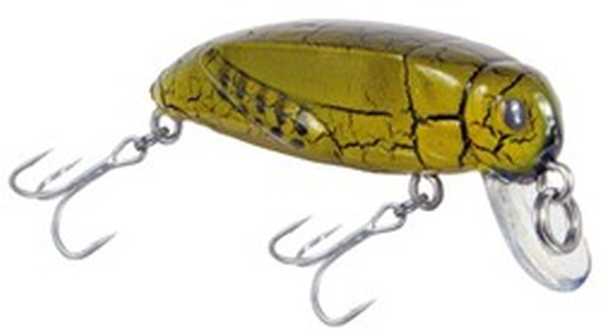 Leurre Nageur Kamatsu Konger Real Hopper - 37mm 2.0g - Couleur H01 - Neuf