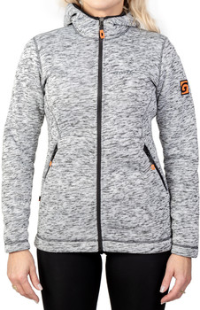 Ciepła bluza damska z kapturem Graff 229-BL-8-D