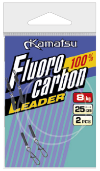 Przypon spinningowy Kamatsu Fluorocarbon