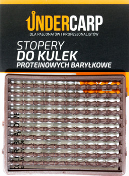 Stopery Undercarp Baryłkowe twarde