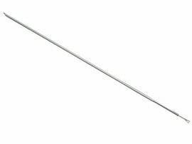 Igła do macowania martwej rybki, żywca 21 cm 2szt w tubie Jaxon