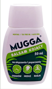 Balsam kojący ukąszenia Konger Mugga