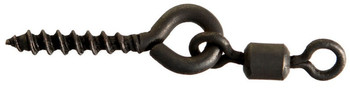 Wkręt z krętlikiem Carp Pro Bait Screws + Swivel