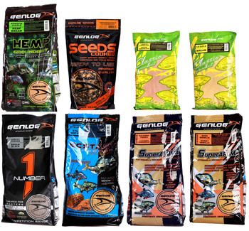 Zestaw zanęt wędkarskich Genlog Leszcz 3