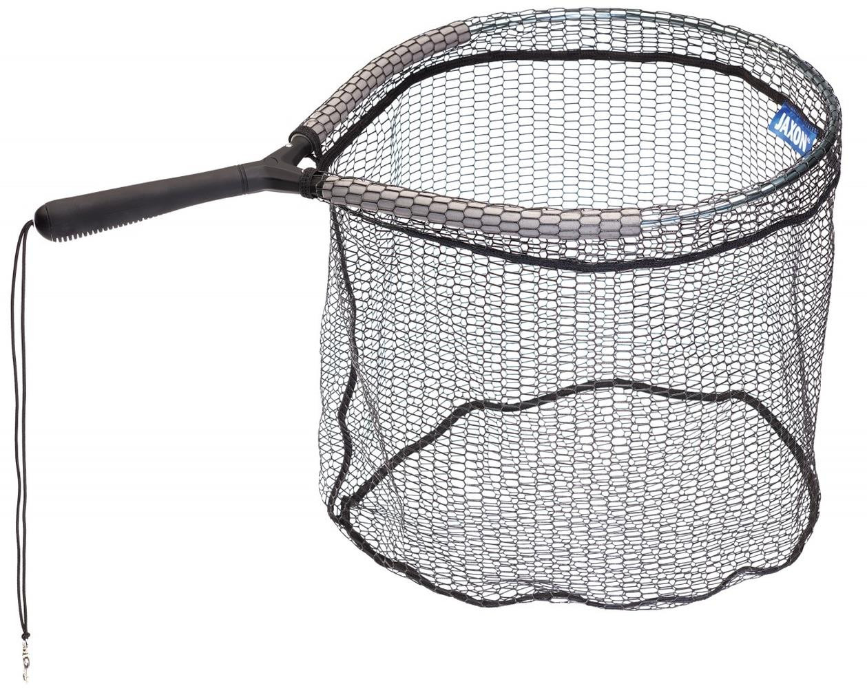 Podbierak pstrągowy siatka gumowana Jaxon Soft Mesh Floating