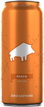 Napój Dzik Zero Caffeine Zero Kalorii Peach 500ml