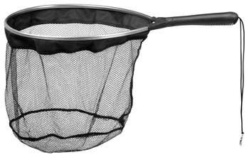 Podbierak Pstrągowy Dragon uchwyt anti-slip 40x30cm dł.60 cm