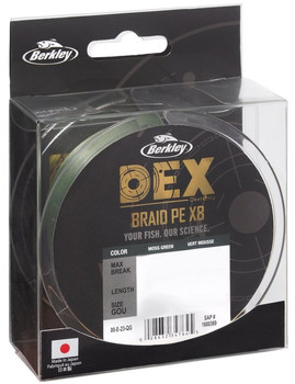 Plecionka Berkley Dex Braid X8