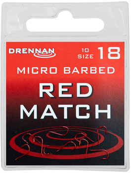 Hak Drennan Red Match