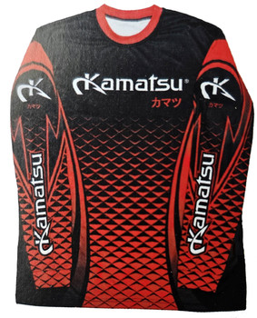 Koszulka termoaktywna z długim rękawem Kamatsu