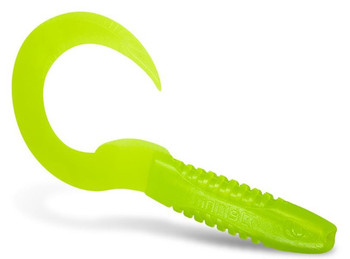 Sztuczna przynęta Delphin Twistax Eeltail Uvs