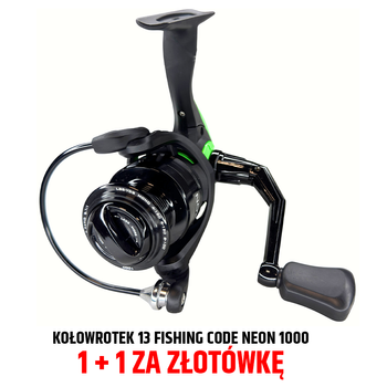 Kołowrotek 13 Fishing Code Neon