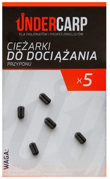 Ciężarki do dociążania przyponu Undercarp