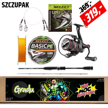 BOX wędkarski Gradu - Szczupak