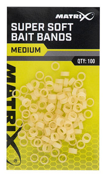 Gumki do pelletu Matrix Super Soft Bait Bands