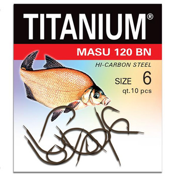 Haczyki Titanium MASU 120
