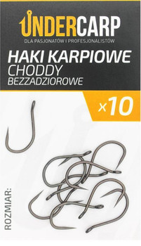 Teflonowe haki karpiowe Undercarp Choddy BB
