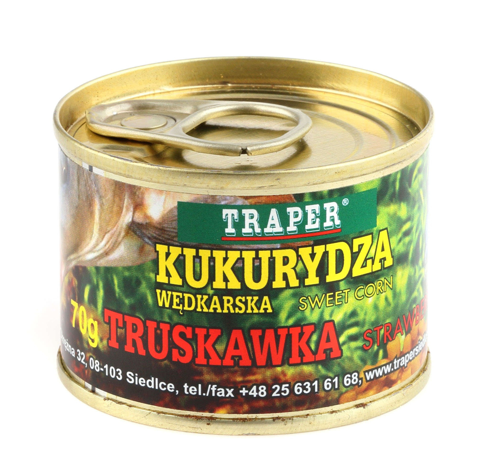 Kukurydza wędkarska w puszce Traper