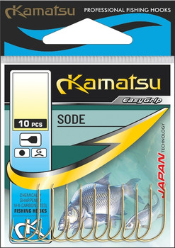 Haczyki Kamatsu Sode