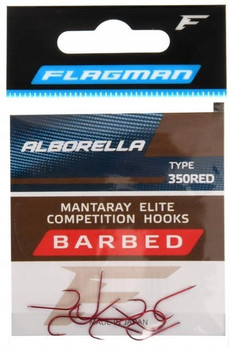 Haczyki Flagman Mantaray Elite Alborella