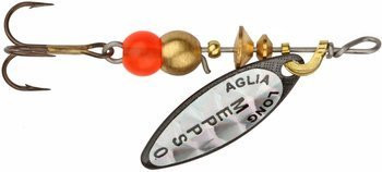 Obrotówka Mepps Aglia Long Rainbo/Czarna