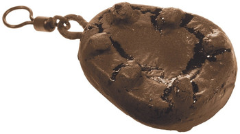 Ciężarek Jaxon Kolczasta Gruszka Camo z Krętlikiem