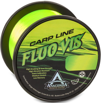 Żyłka Anaconda Fluo Vis Carp Line