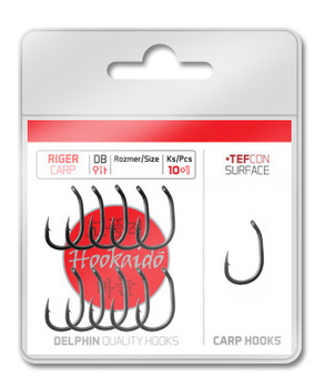 Haczyki Delphin HKD RIGER tefcon