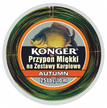 Przypon karpiowy miękki Konger Autumn