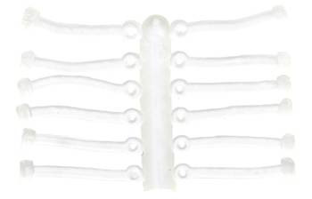 Stopery gumowe do kulek Mikado