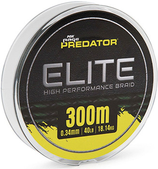 Plecionka Fox Rage Predator Elite Braid