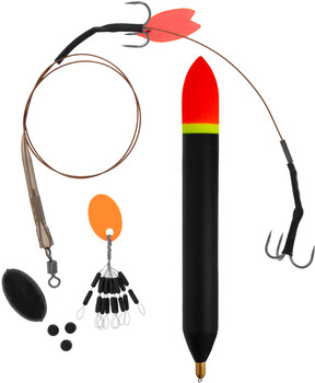 Zestaw ze spławikiem Mikado Loaded Pike Float Kit