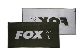 Ręcznik Fox beach towel Green / Silver