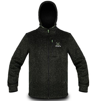 Bluza outdoorowa z kapturem Delphin Ixtera Camotic