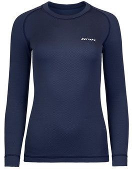 Damska Koszulka Termoaktywna Graff DUO SKIN 300 - 901-D-3