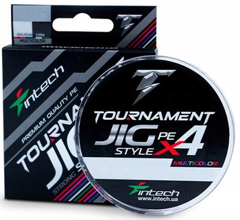 Plecionka Intech Tournament Jig Style PE X4